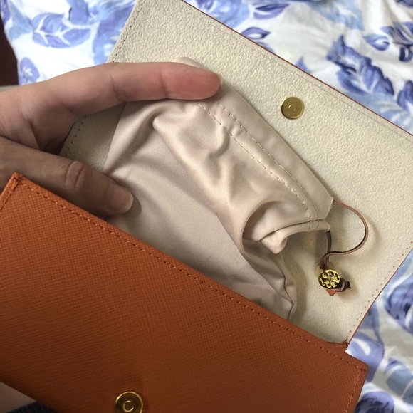 Tory Burch Glasses Case - Picture 2 of 2